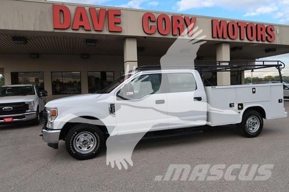 Ford F250 SD Entreprenør - Andet