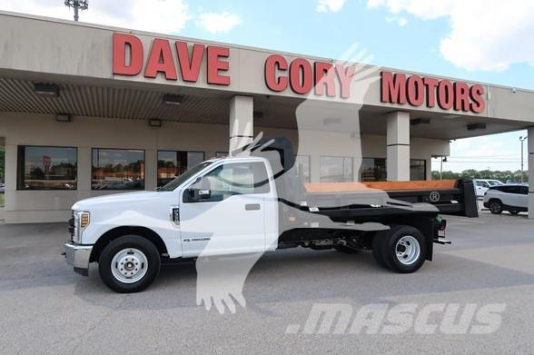 Ford F350 SD Lastbiler med tip