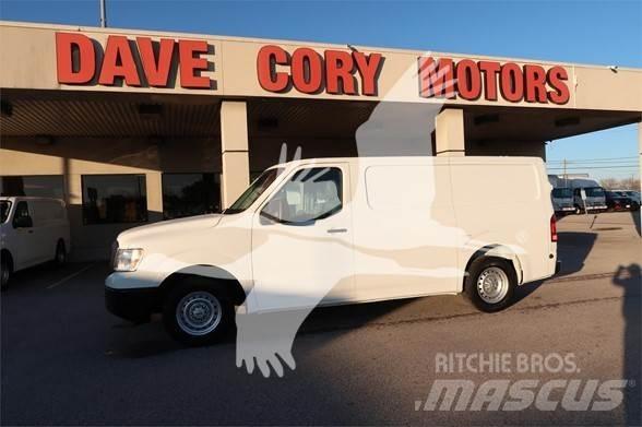 Nissan NV1500 Entreprenør - Andet
