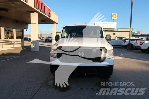 Nissan NV1500 Entreprenør - Andet