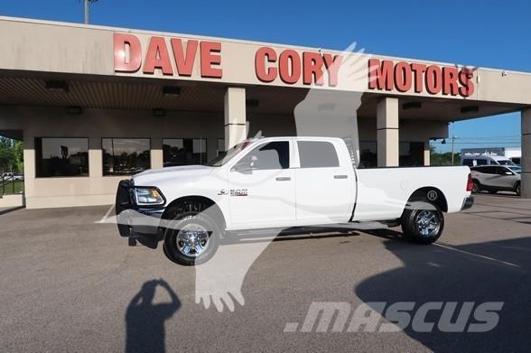 RAM 2500 HD Entreprenør - Andet
