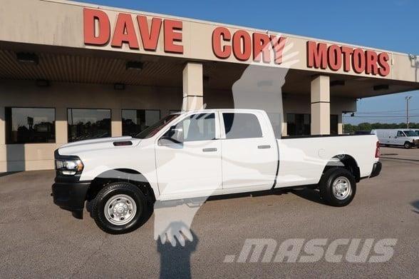 RAM 2500 HD Entreprenør - Andet