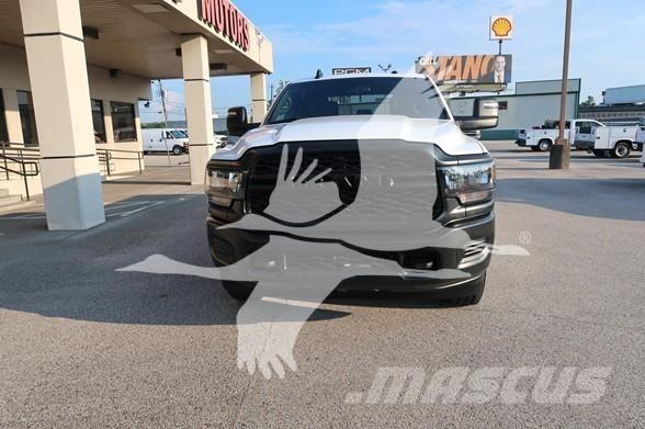 RAM 2500 HD Entreprenør - Andet