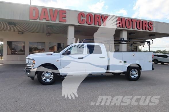 RAM 2500 HD Entreprenør - Andet