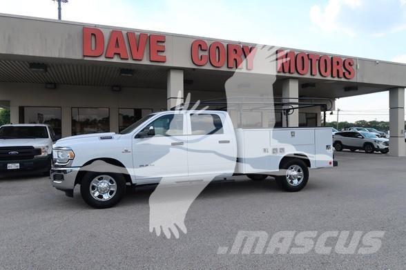 RAM 2500 HD Entreprenør - Andet