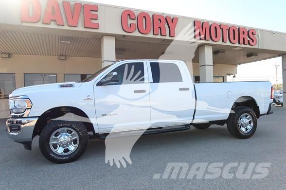 RAM 2500 HD Entreprenør - Andet