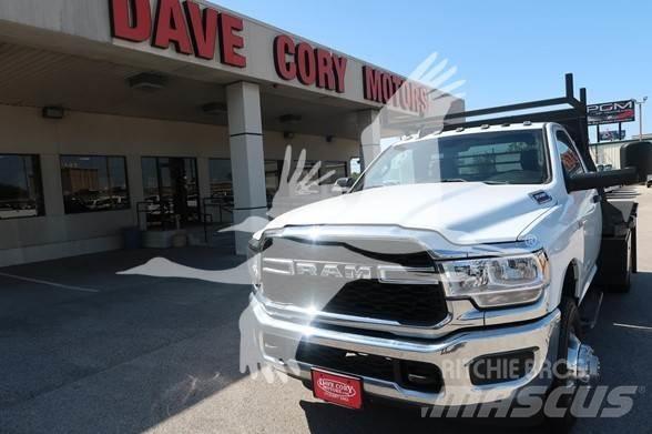 RAM 3500 HD Lastbil med lad/Flatbed