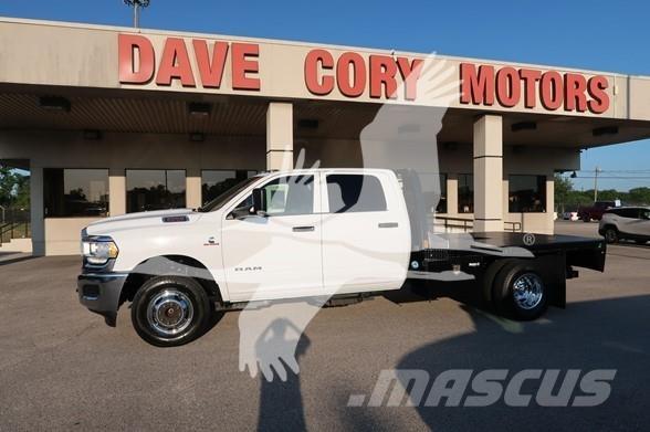 RAM 3500 HD Lastbil med lad/Flatbed