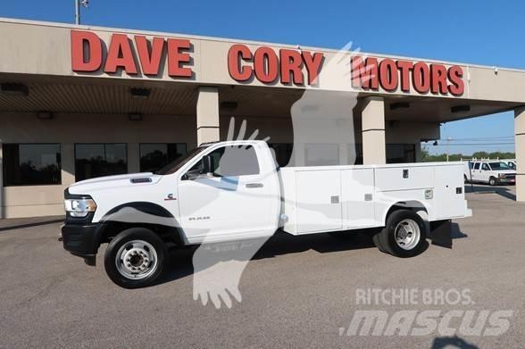 RAM 5500 HD Entreprenør - Andet