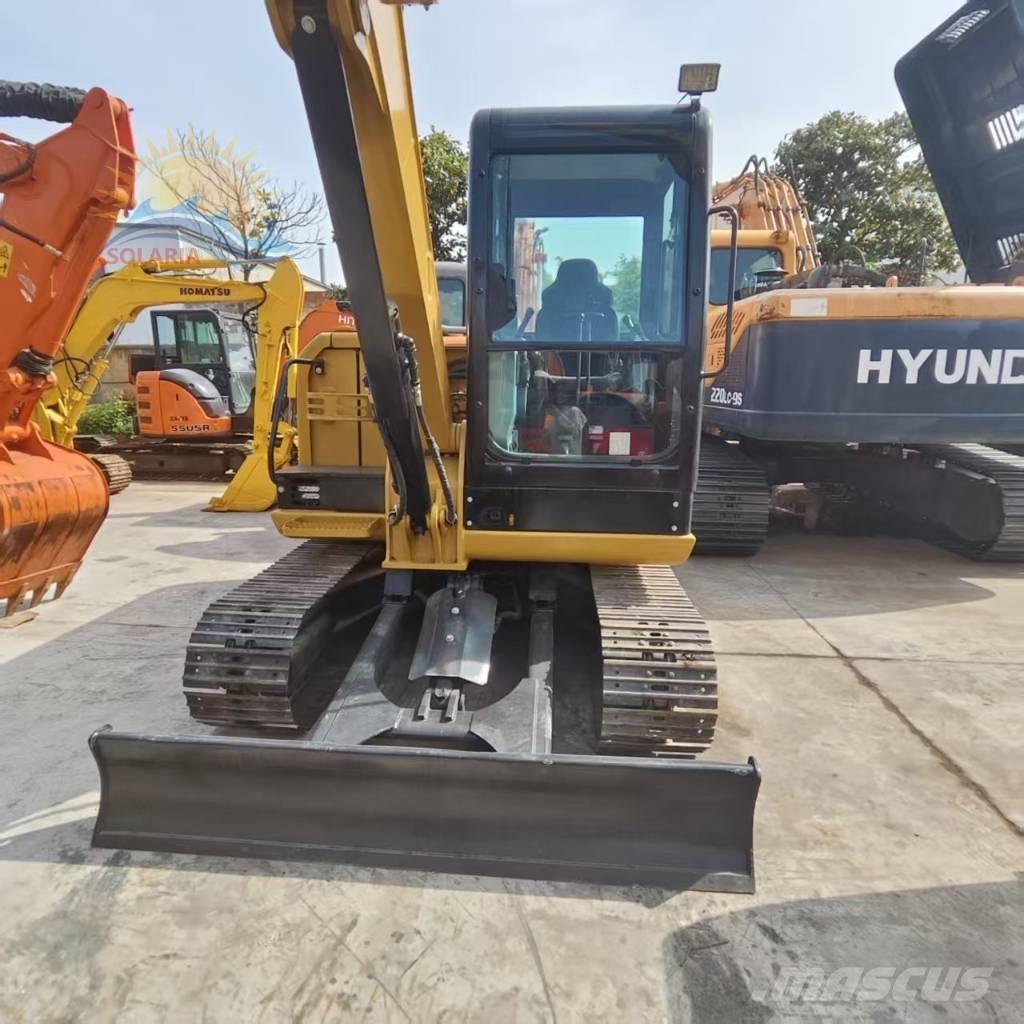 CAT 305.5 E Minigravemaskiner