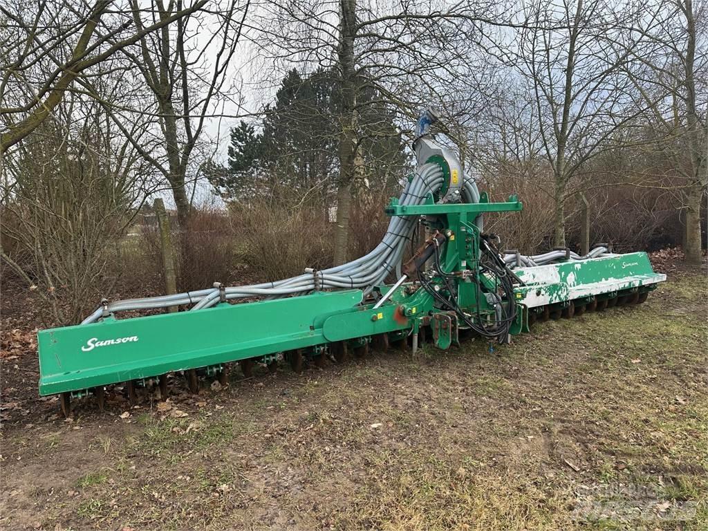 Samson TE 8 Landbrug - Andet 