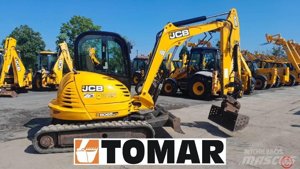 JCB 8065 RTS Minigravemaskiner
