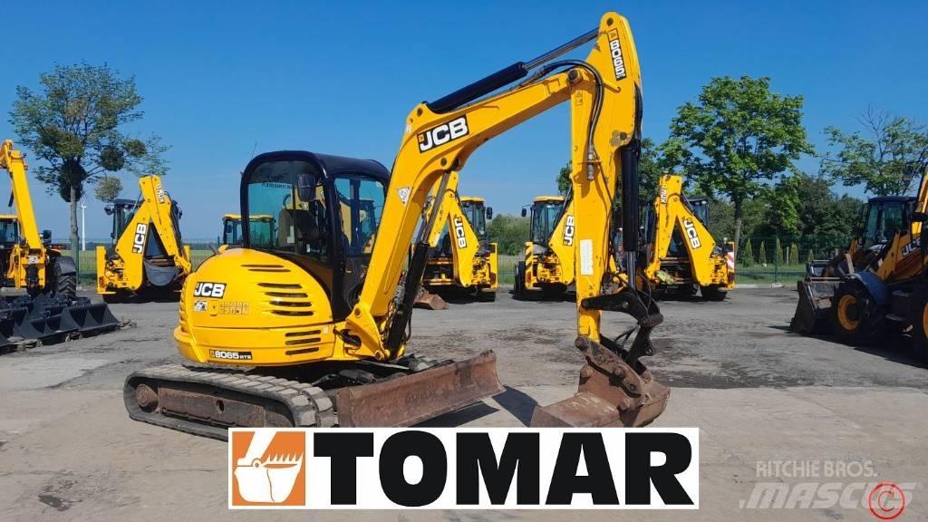JCB 8065 RTS Minigravemaskiner