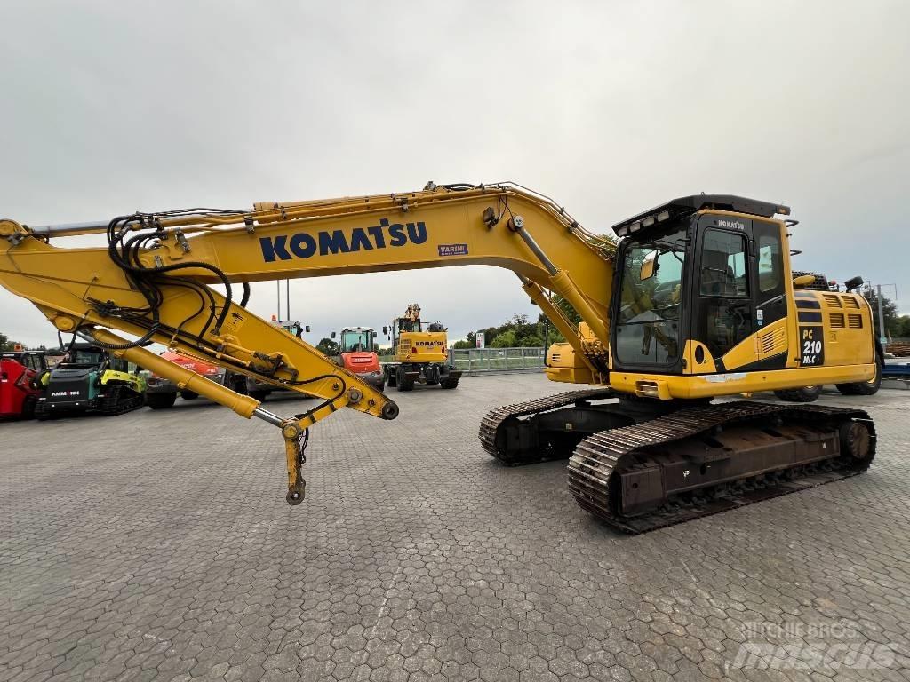 Komatsu PC210NLC-11 Gravemaskiner på larvebånd