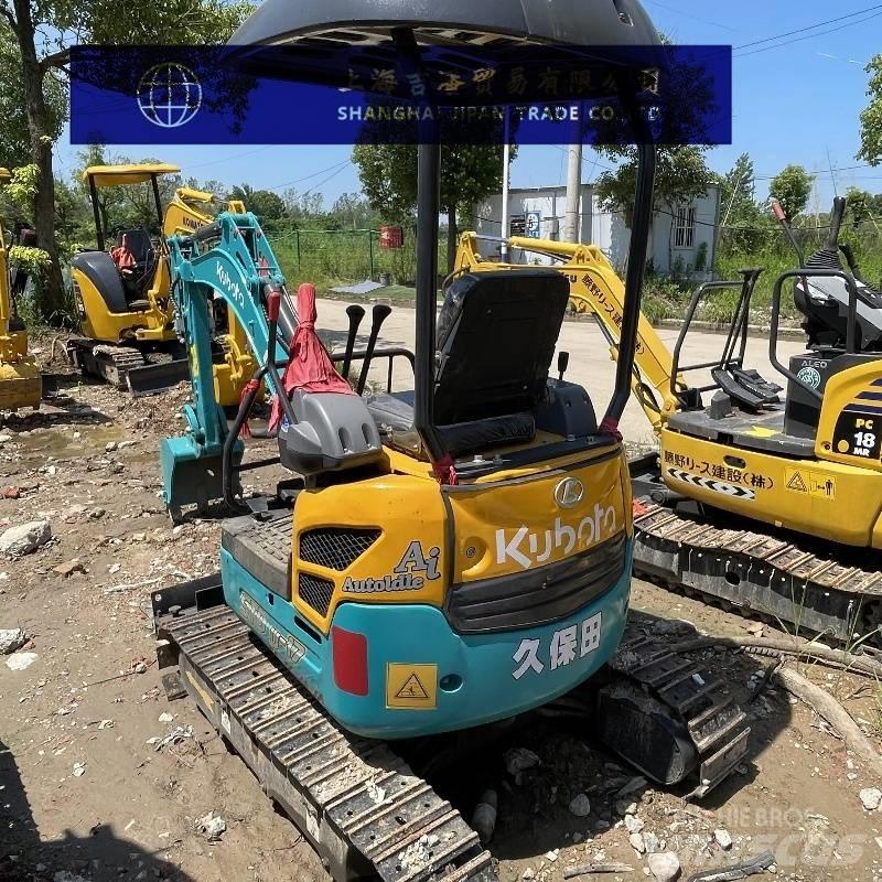 Kubota U 17 Minigravemaskiner