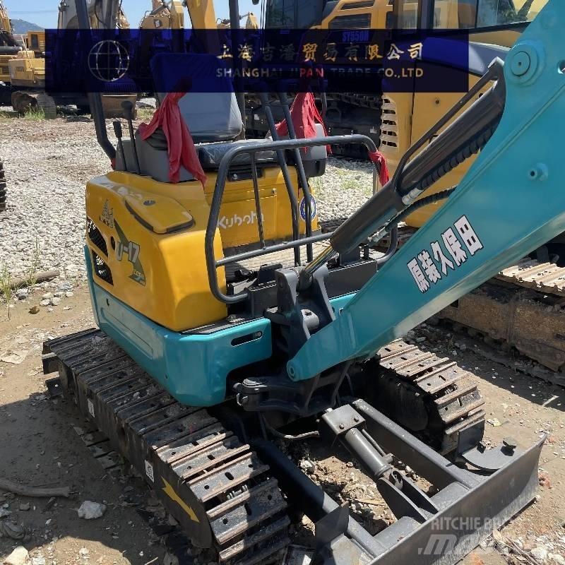Kubota U 17 Minigravemaskiner