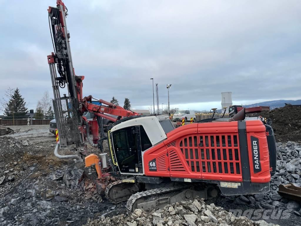 Sandvik DX800i Overfladeboreudstyr / Borerigge