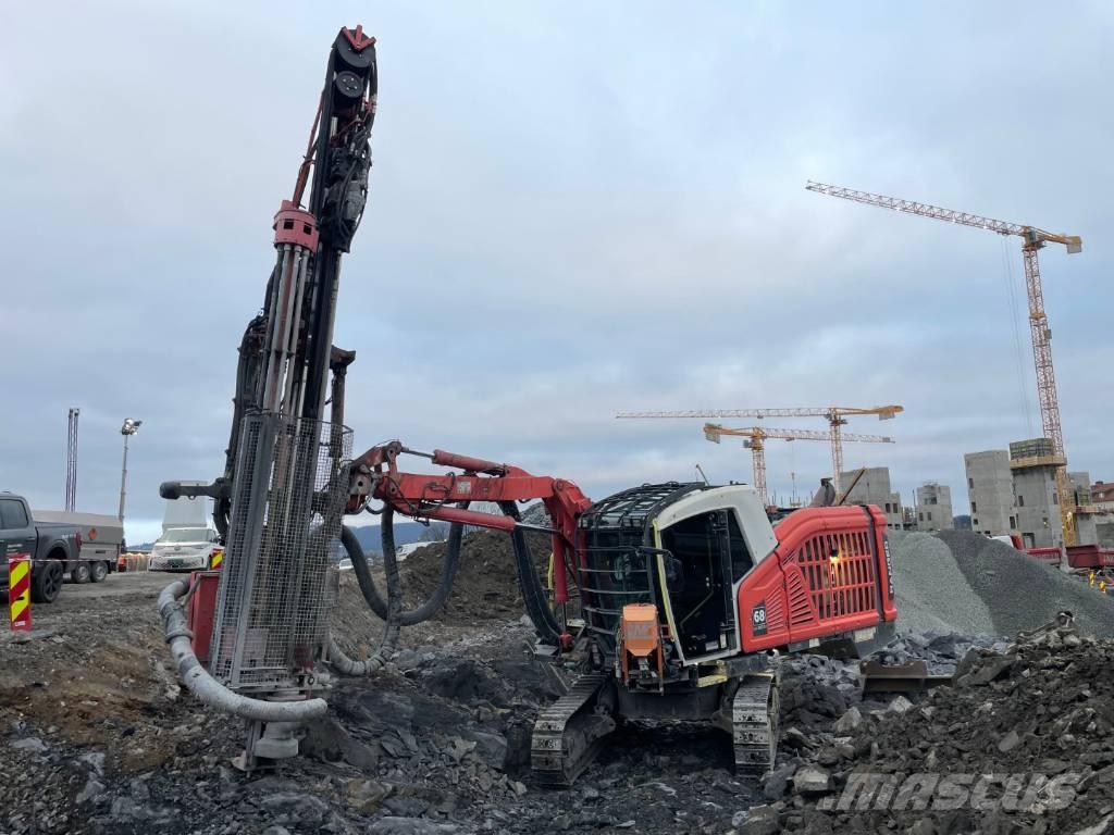 Sandvik DX800i Overfladeboreudstyr / Borerigge