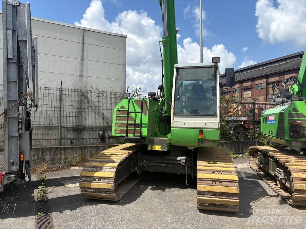 Sennebogen 613 R Kraner på larvebånd