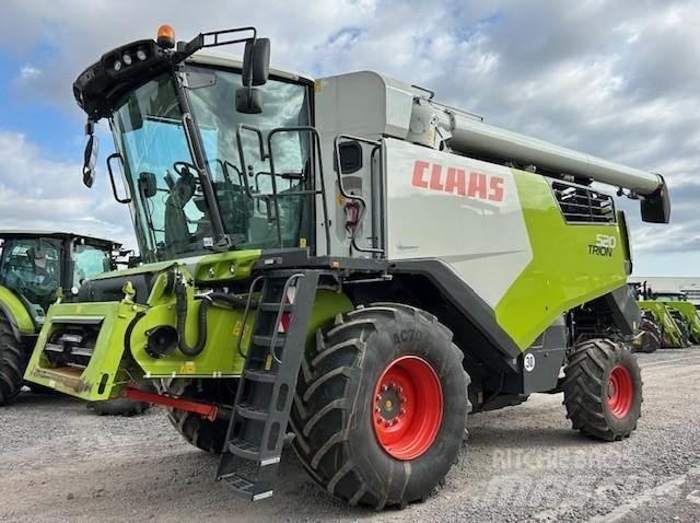 CLAAS TRION 520 Mejetærskere