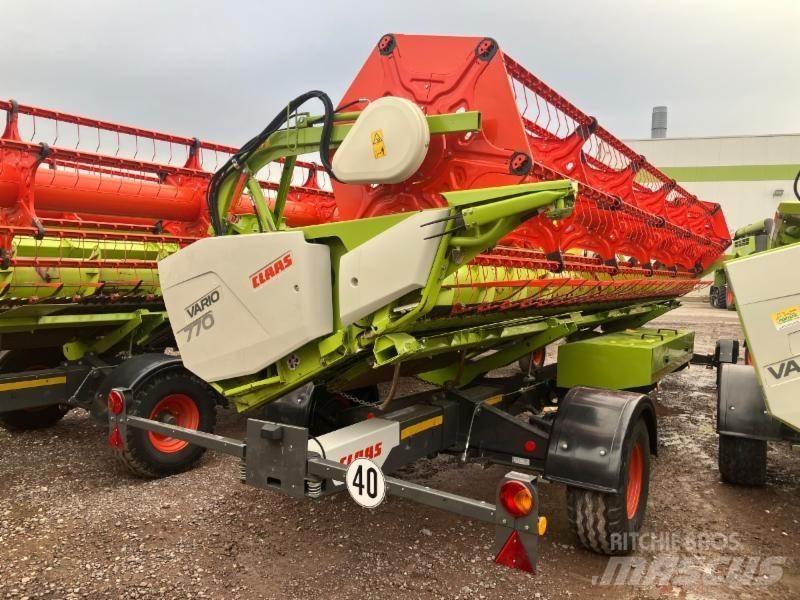 CLAAS TRION 520 Mejetærskere