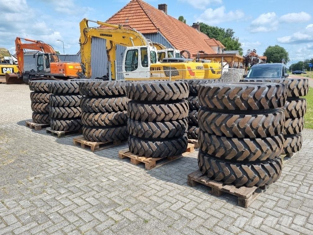 Kumho 10.00 x 20 Dæk, hjul og fælge