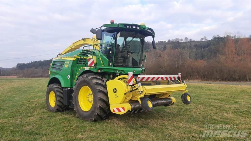 John Deere 8400i Finsnittere