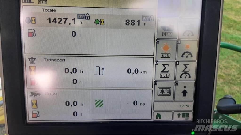 John Deere 8400i Finsnittere