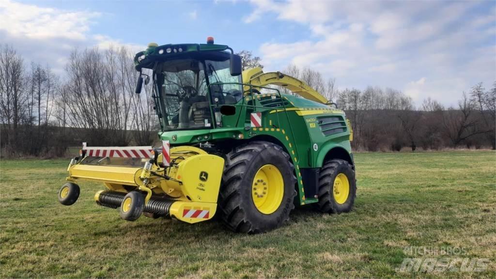 John Deere 8400i Finsnittere