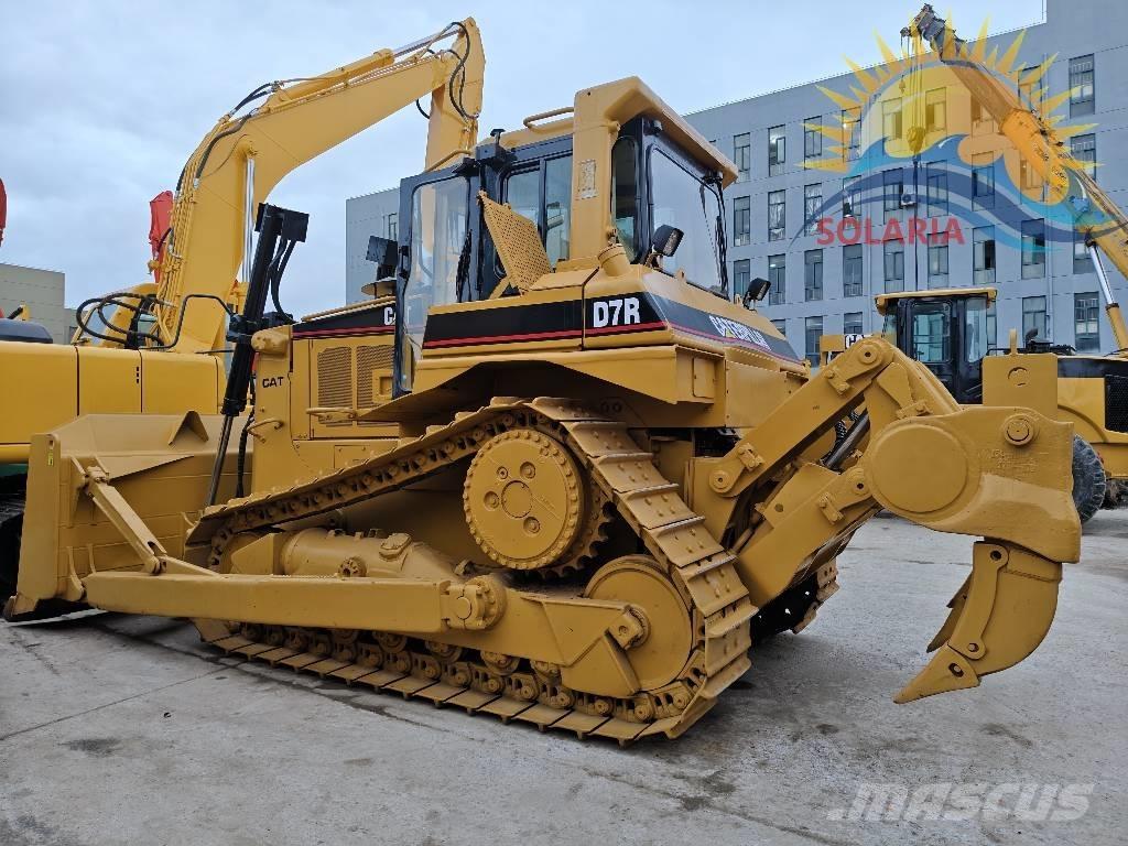 CAT D 7 R Bulldozer på larvebånd