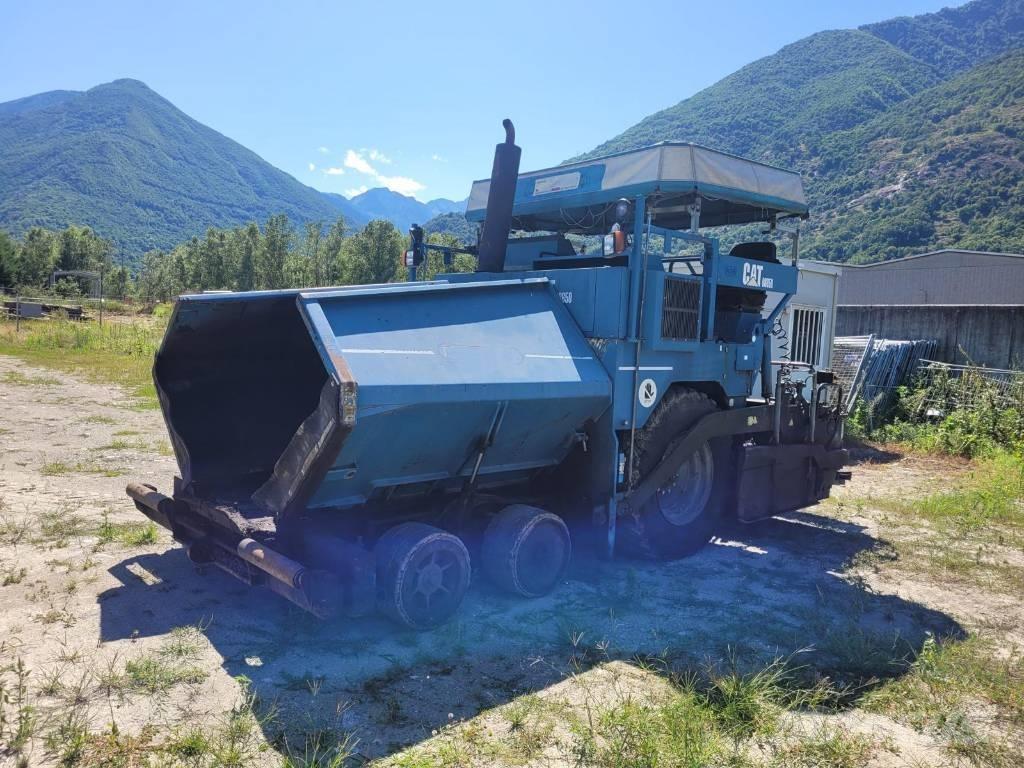 CAT BB 650 Asfaltudlæggere