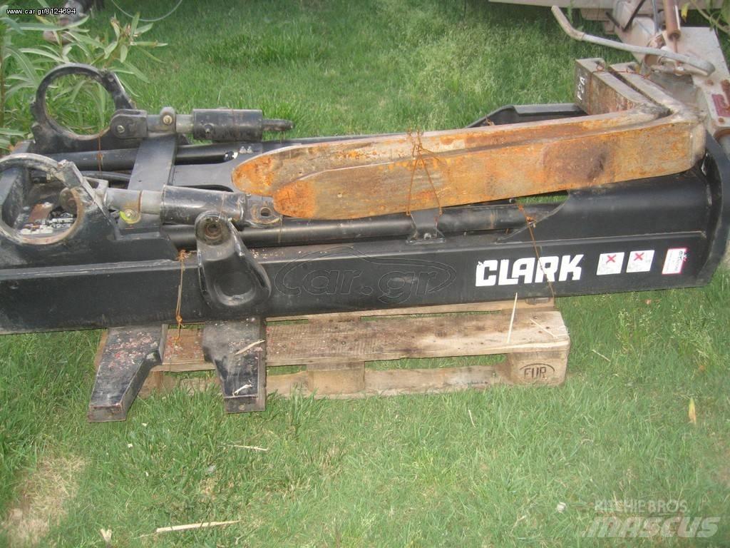 Clark 3 T Diesel gaffeltrucks