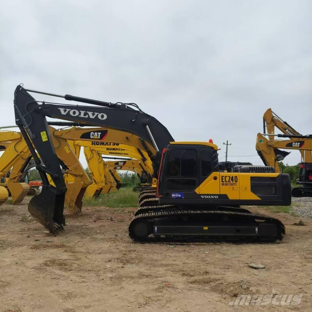 Volvo EC 240 Gravemaskiner på larvebånd