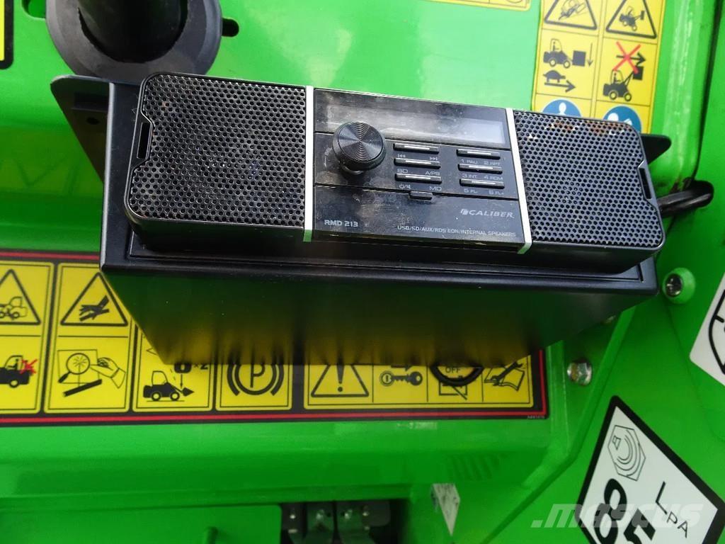 Avant 735 Teleskopiske hjullæssere