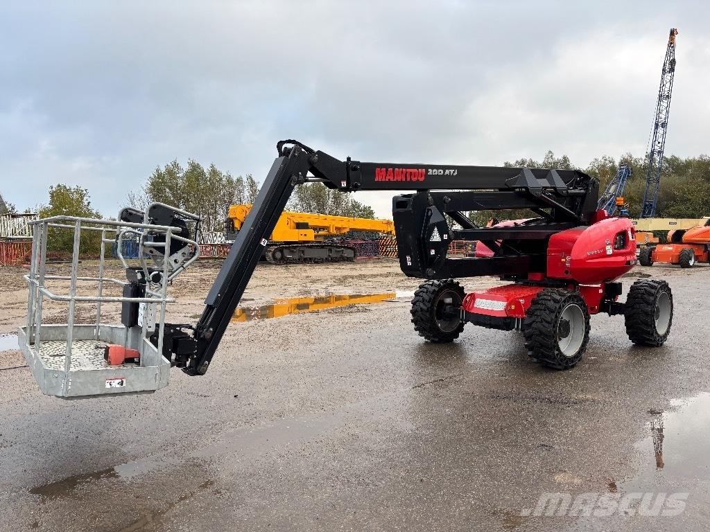 Manitou 200 ATJ RC Bomlifte med knækarm