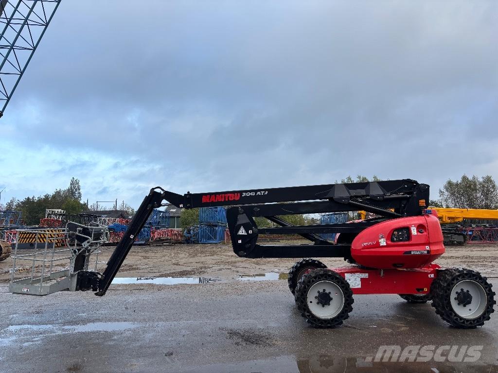 Manitou 200 ATJ RC Bomlifte med knækarm