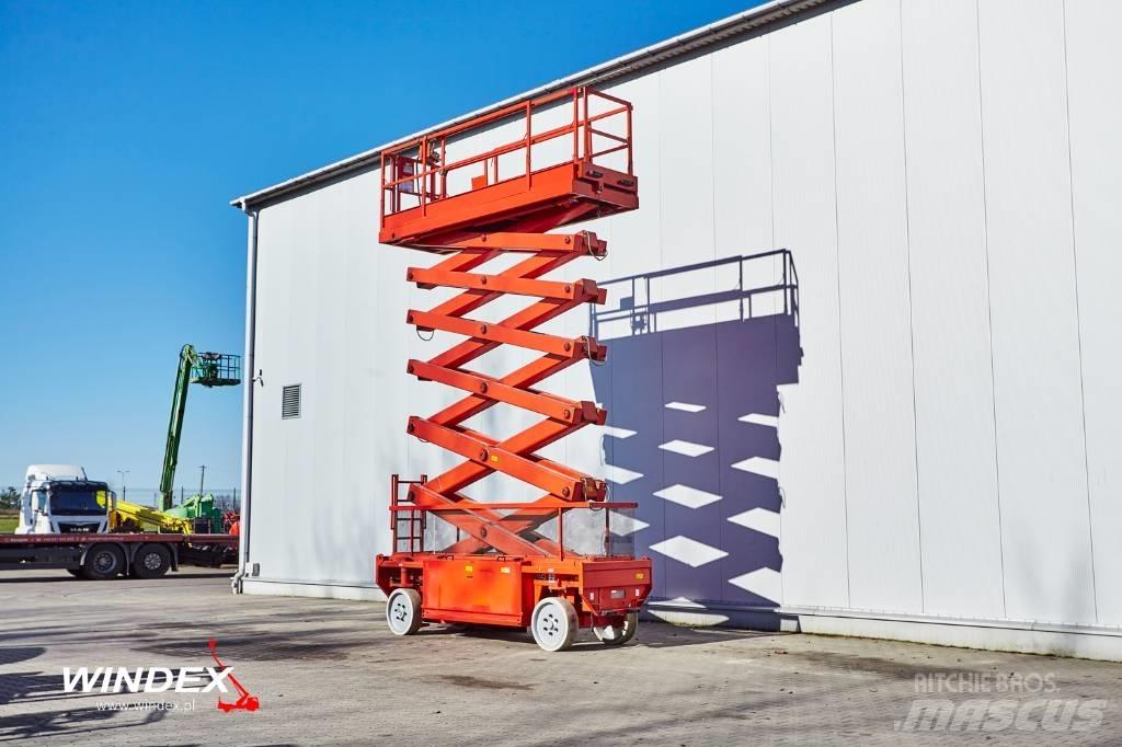 JLG LIFTLUX 180-12 Saxlifte