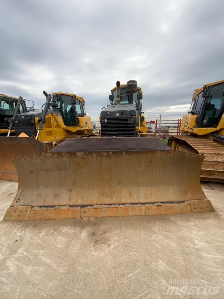 John Deere 850K WLT Bulldozer på larvebånd