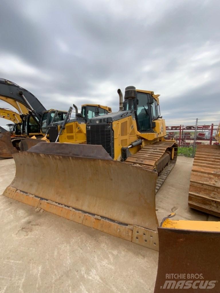 John Deere 850K WLT Bulldozer på larvebånd