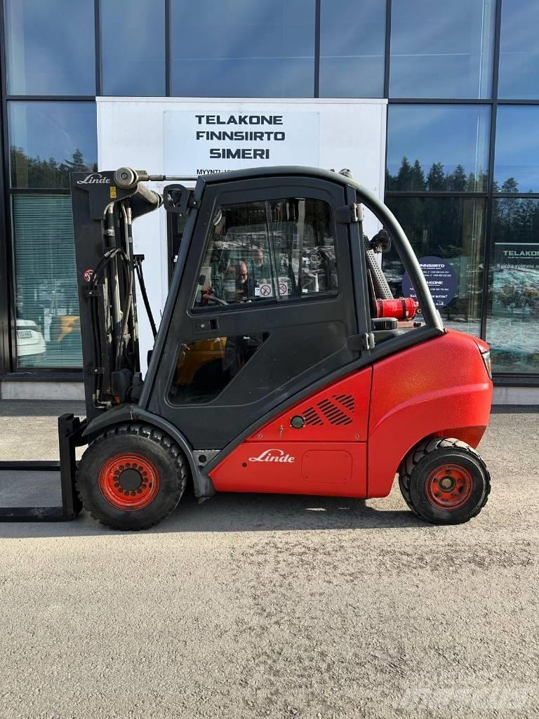 Linde H35D Diesel gaffeltrucks