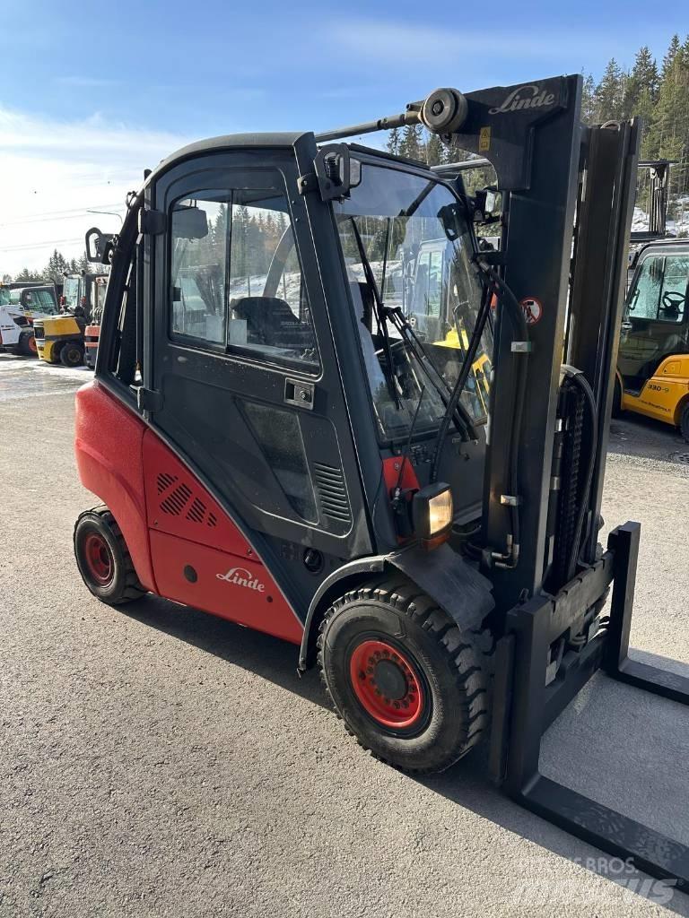 Linde H35D Diesel gaffeltrucks