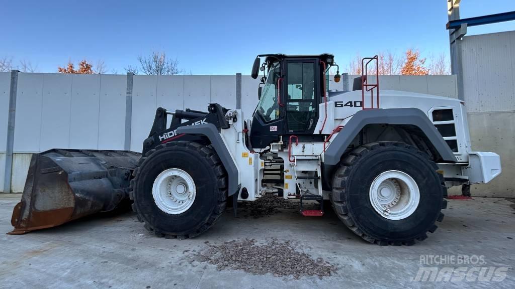 Hidromek HMK 640 WL Bulldozer