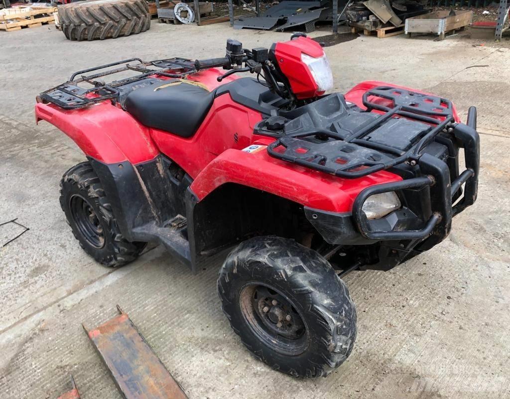 Honda TRX520FA6 ATV ATV'er