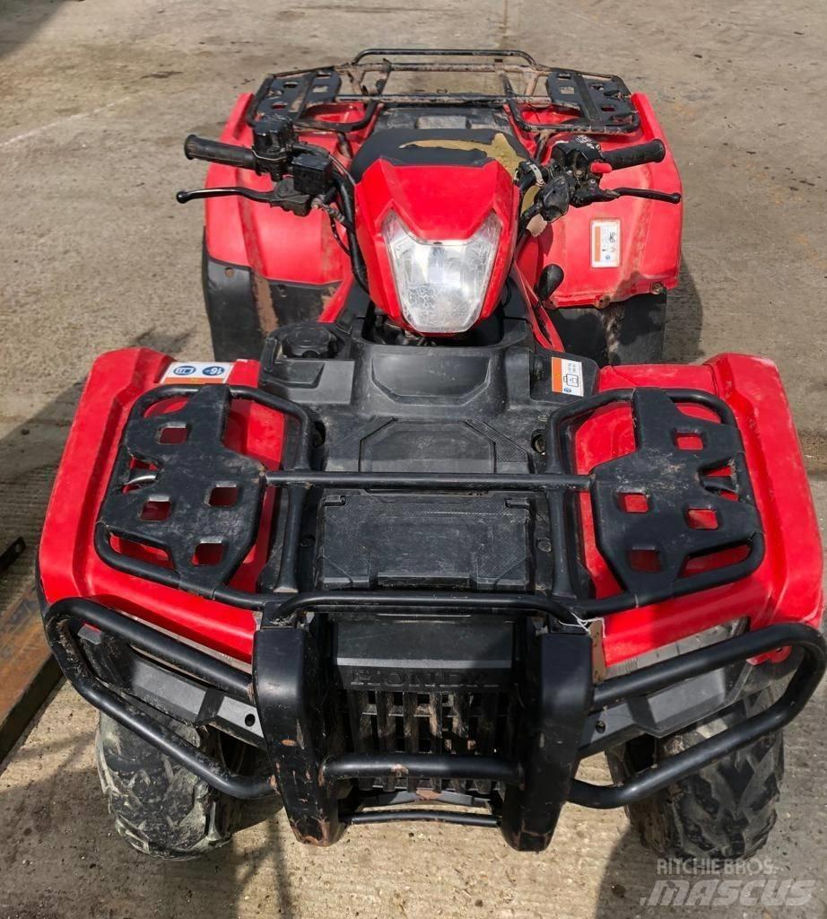Honda TRX520FA6 ATV ATV'er