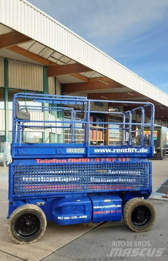 JLG 3369 LE Saxlifte