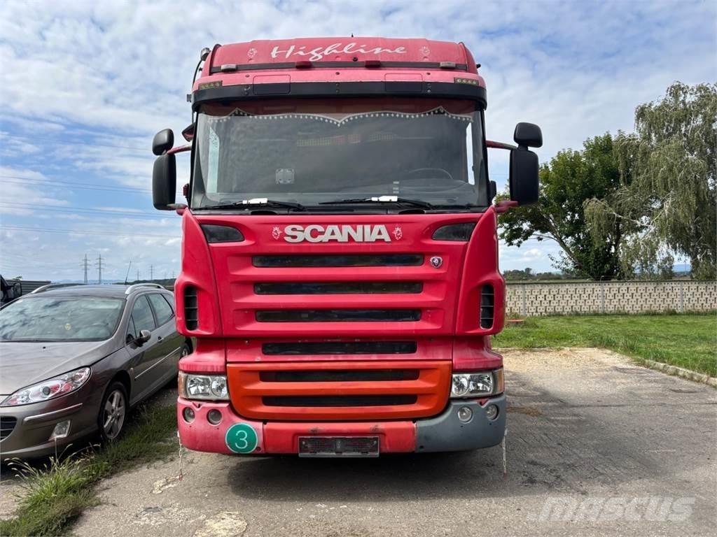 Scania R 420 Trækkere