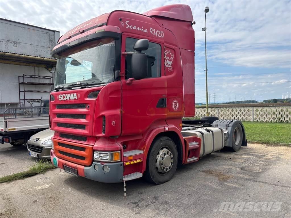 Scania R 420 Trækkere