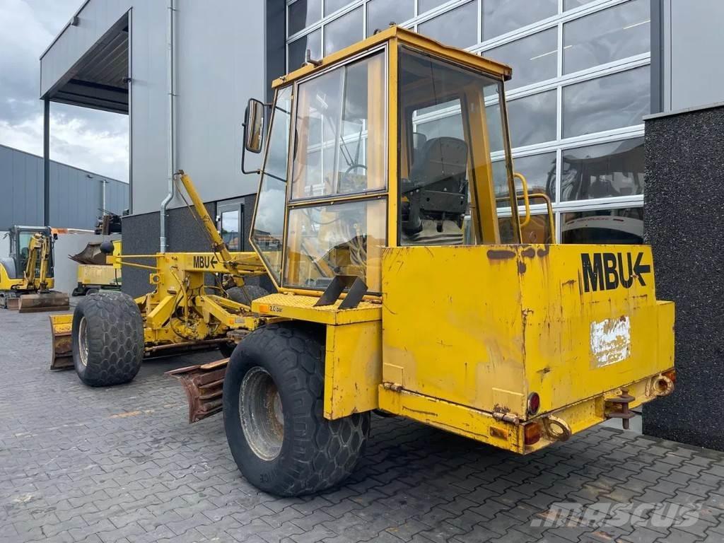 MBU G50A Vejhøvle / Gradere