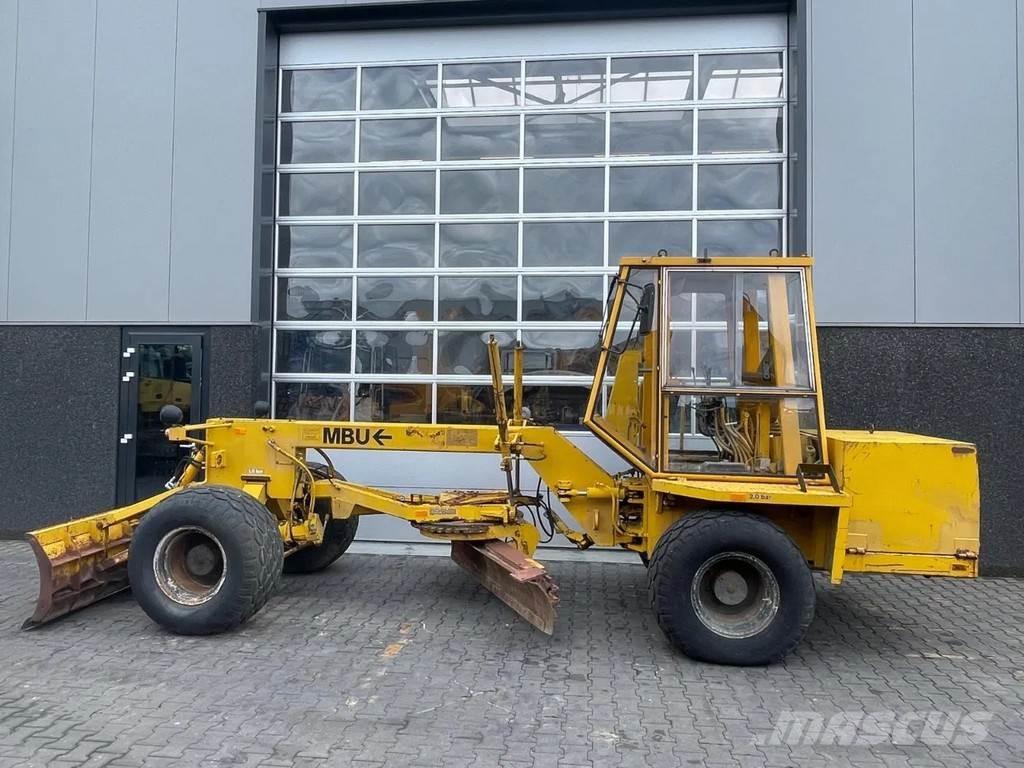 MBU G50A Vejhøvle / Gradere