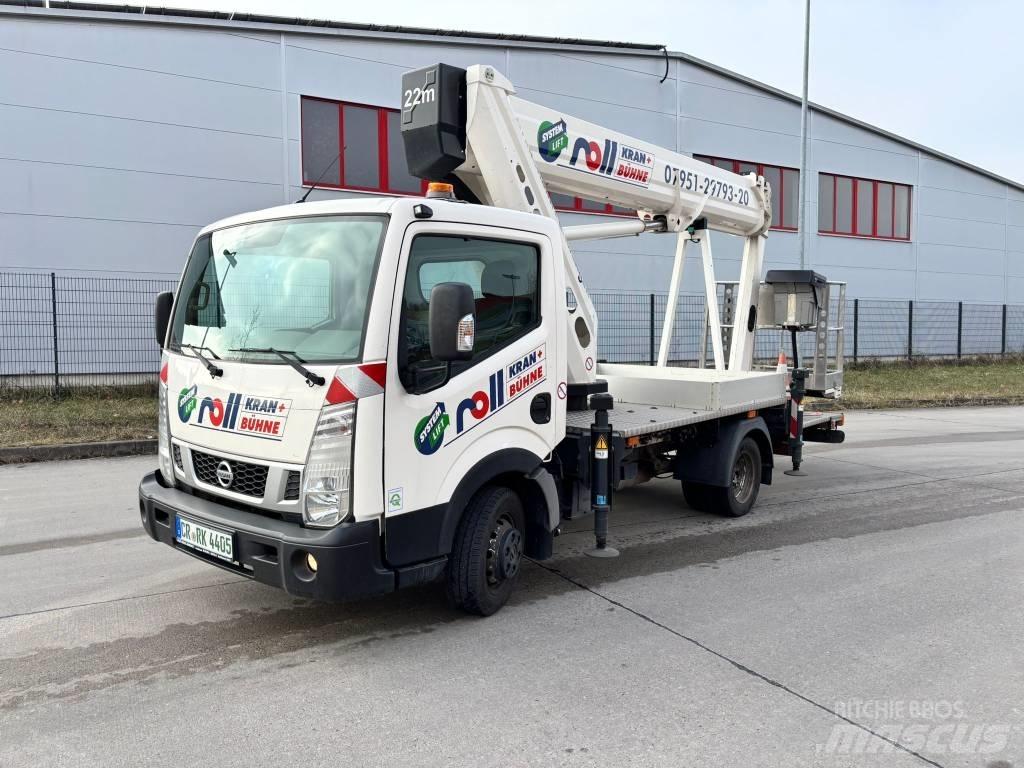 Ruthmann TBR 220 Lastbilmonterede lifte